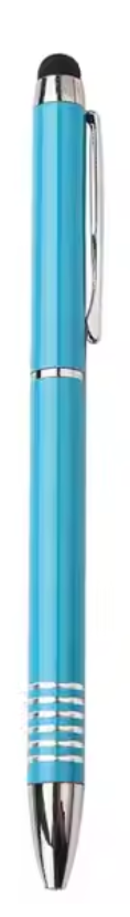2-in-1 Metal Stylus Touchscreen Ballpoint Pen