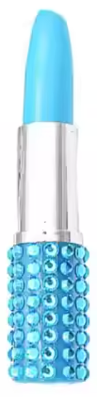 Mini Lipstick Pen with Crystal Accent
