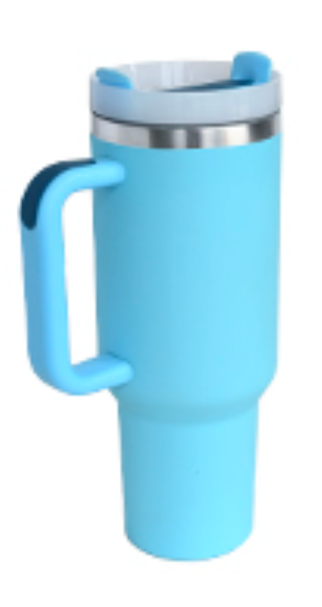40oz Stainless Steel With Handle