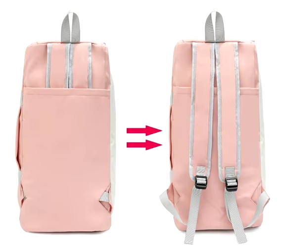 Sport Duffel and Backpack