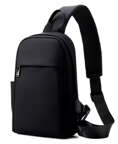 Classic Smooth Shoulder Bag