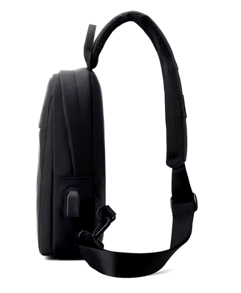 Classic Smooth Shoulder Bag