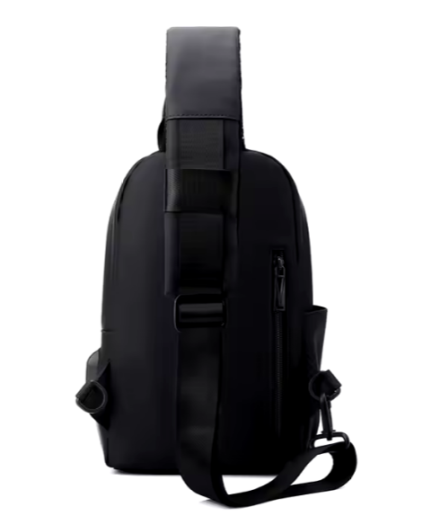 Classic Smooth Shoulder Bag