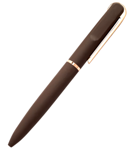 Metal Ballpoint Pen with Matte Finish