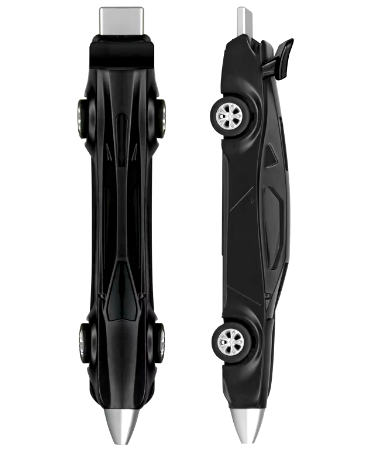 Supercar-Shaped Plastic Ballpoint Pen