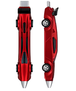 Supercar-Shaped Plastic Ballpoint Pen