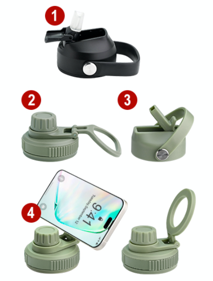 Layered Stainless Steel Bottle