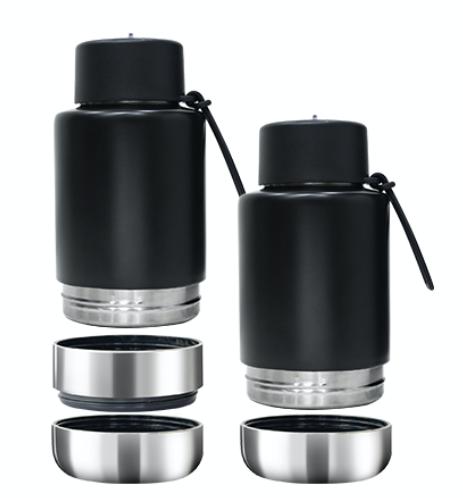 Layered Stainless Steel Bottle 2