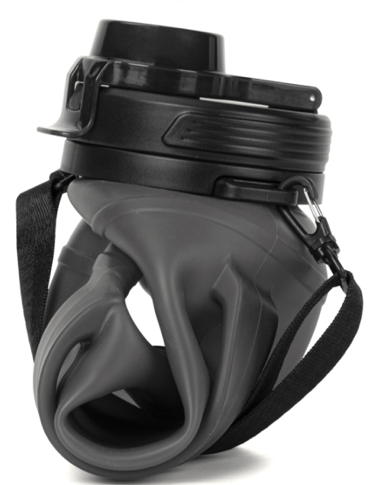 2L Silicone Foldable Water Bottle