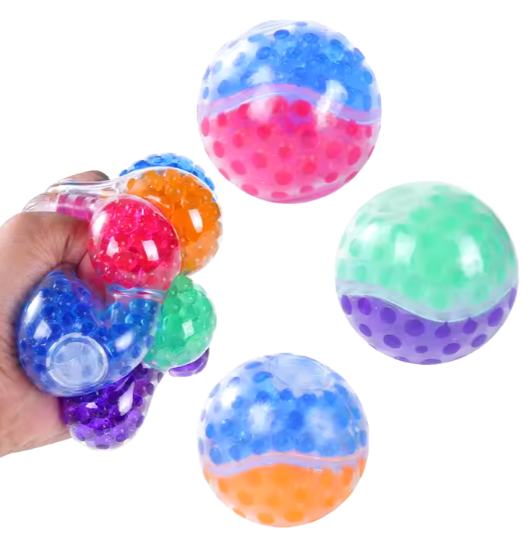 7.5cm Water Beads Stress Ball