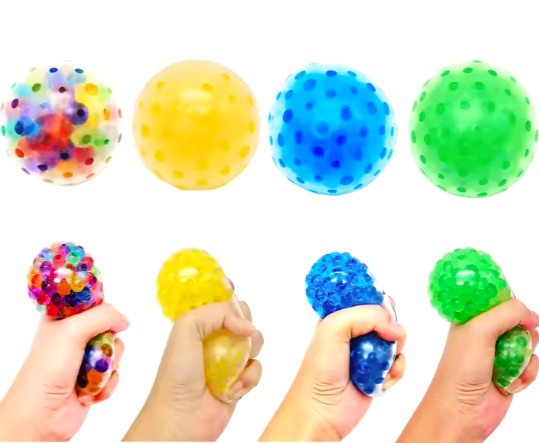 7cm Water Bead Squeeze Ball