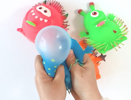 Alien Monster Squishy Toy