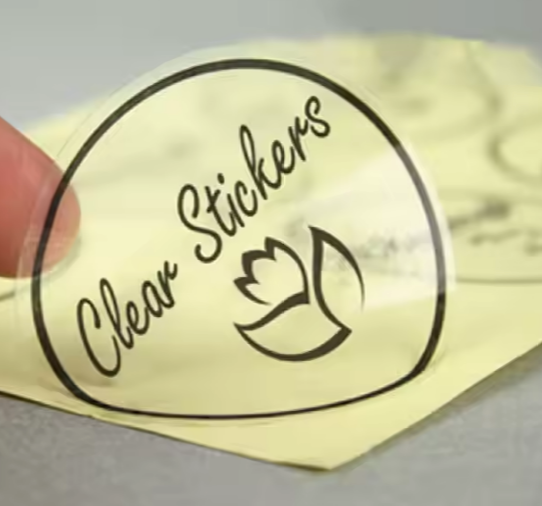 Clear Vinyl Sticker
