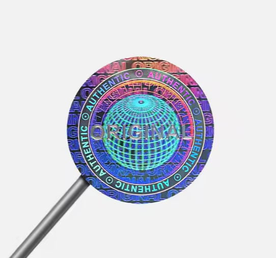2D/3D Hologram Sticker