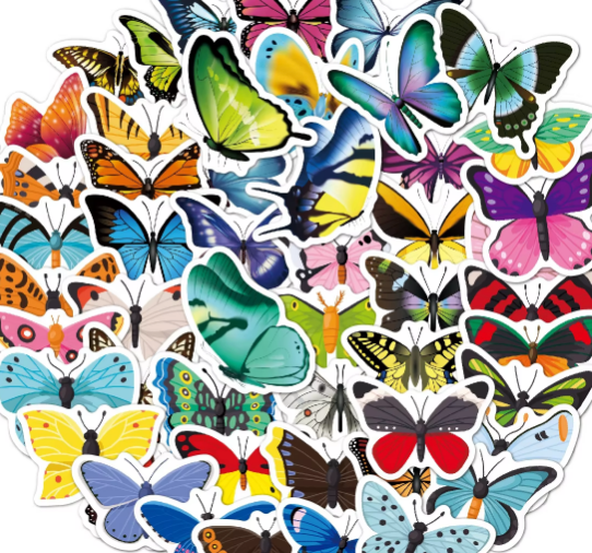 Die-Cut Sticker