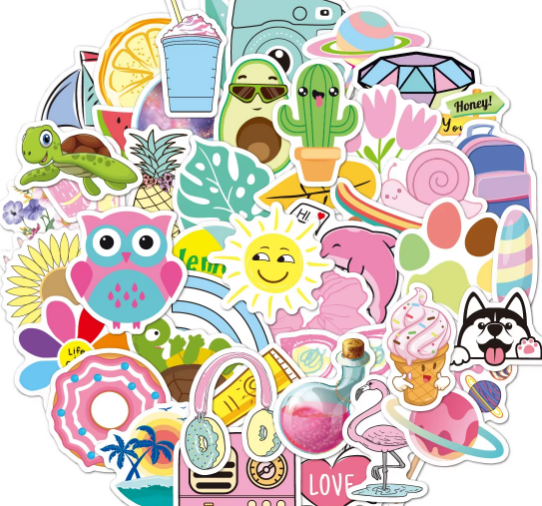 Die-Cut Sticker