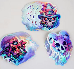 Die-Cut Sticker