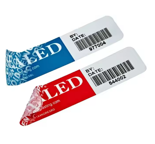 Tamper-Evident VOID Seal Label Sticker