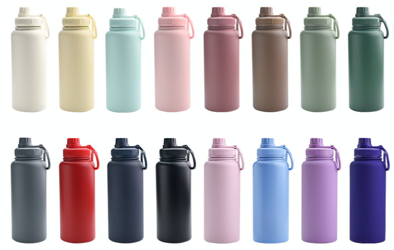 18oz/32oz Double Wall Vacuum Insulated Water Bottles