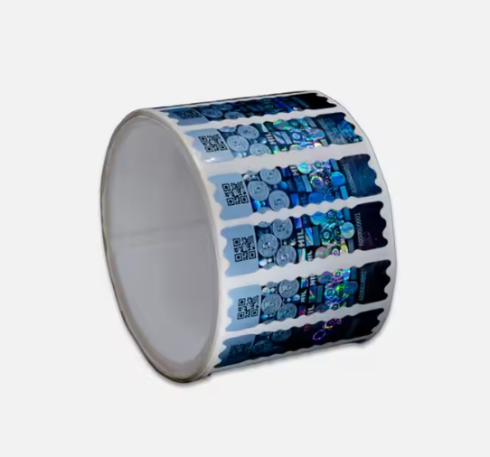Holographic Sticker