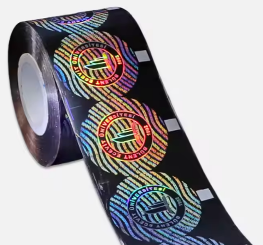 Holographic Sticker