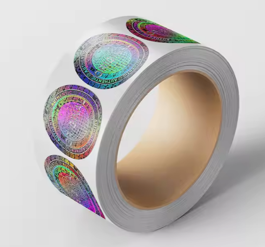 Holographic Sticker