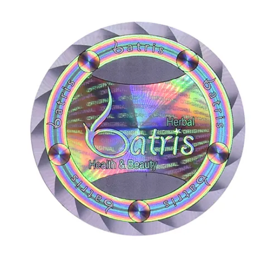 2D/3D Hologram Sticker