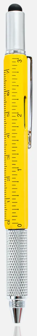 6-in-1 Multifunction Ballpoint Pen