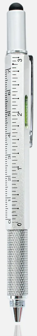 6-in-1 Multifunction Ballpoint Pen