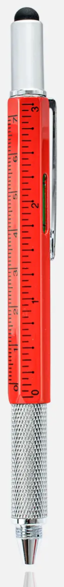 6-in-1 Multifunction Ballpoint Pen