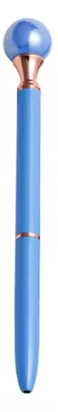 Pearl Bling Metal Ballpoint Pen