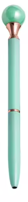 Pearl Bling Metal Ballpoint Pen