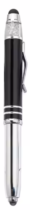 3-in-1 LED Stylus Ballpoint Pen