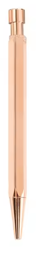Hexagonal Prism Shaped Novelty Pen