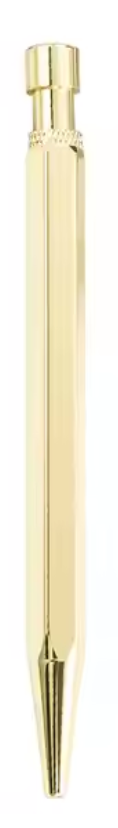 Hexagonal Prism Shaped Novelty Pen