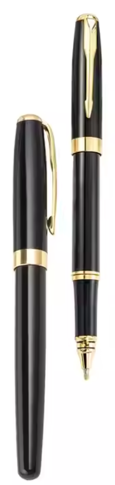 Metal Roller Gel Pen