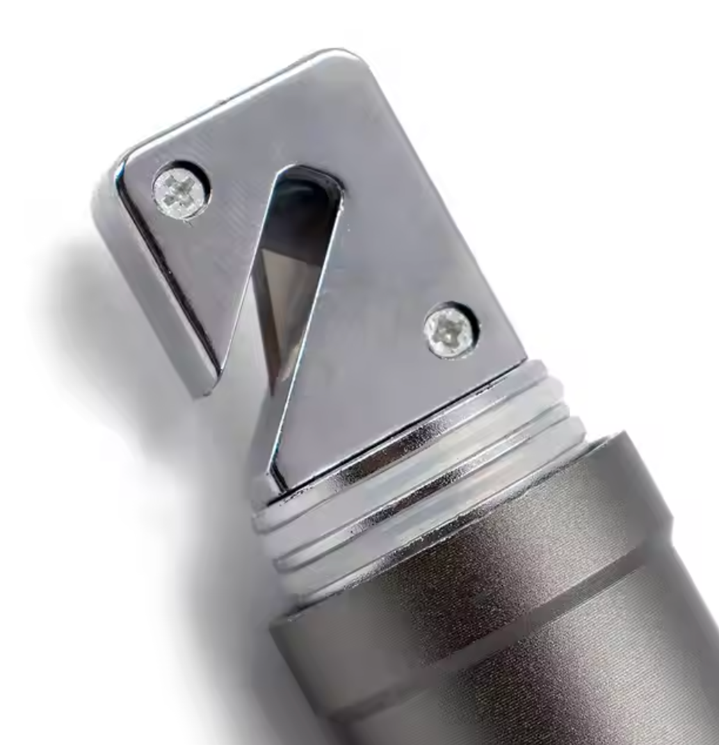 3-in-1 LED Flashlight with Window Breaker and Seat Belt Cutter