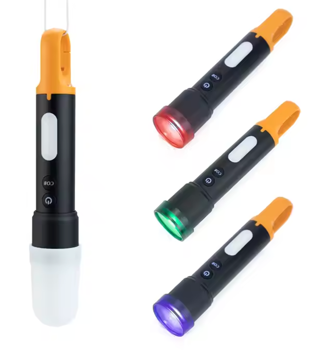 LED Camping Lantern with Replaceable Lampshade