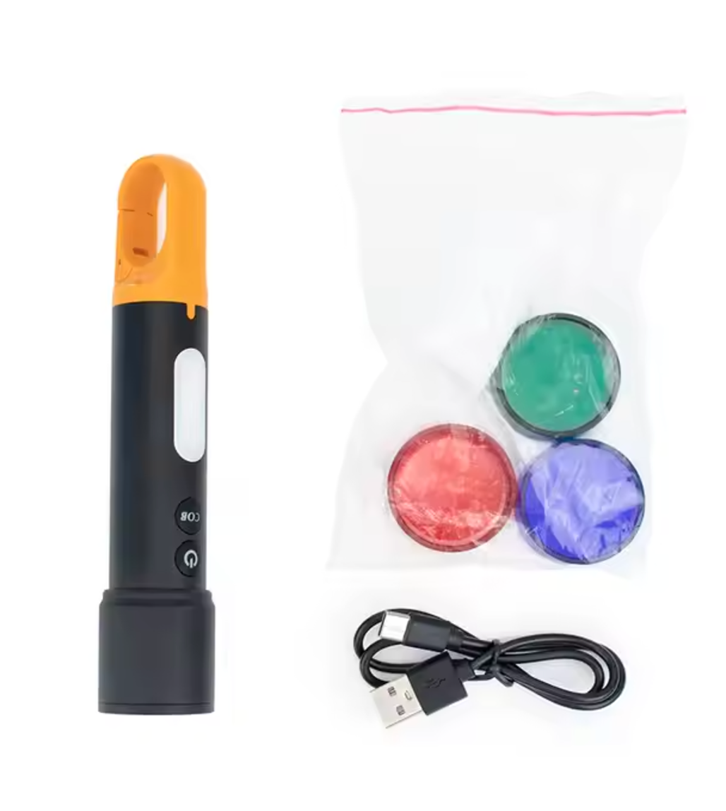 LED Camping Lantern with Replaceable Lampshade