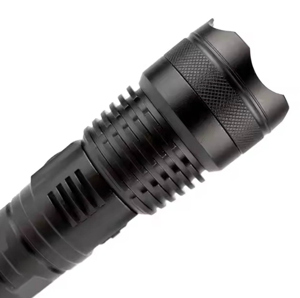 LED Tactical Flashlight: Super Bright, Rechargeable, 5 Modes