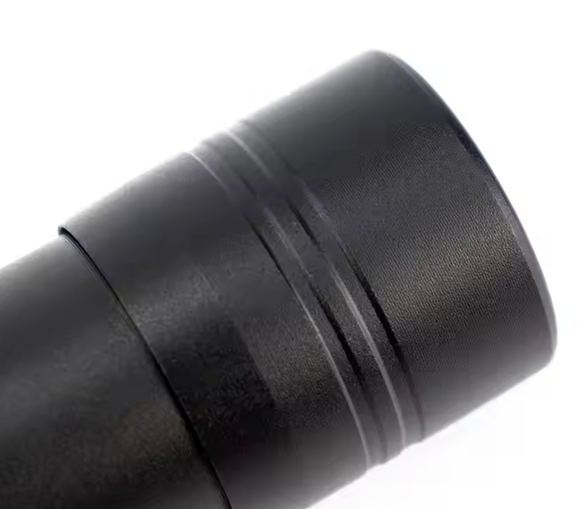 LED Keychain Flashlight with Red Light