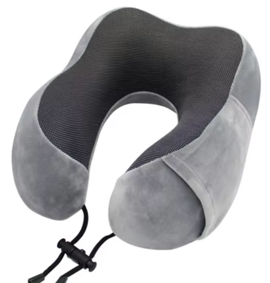 Memory Foam Travel Neck Pillow