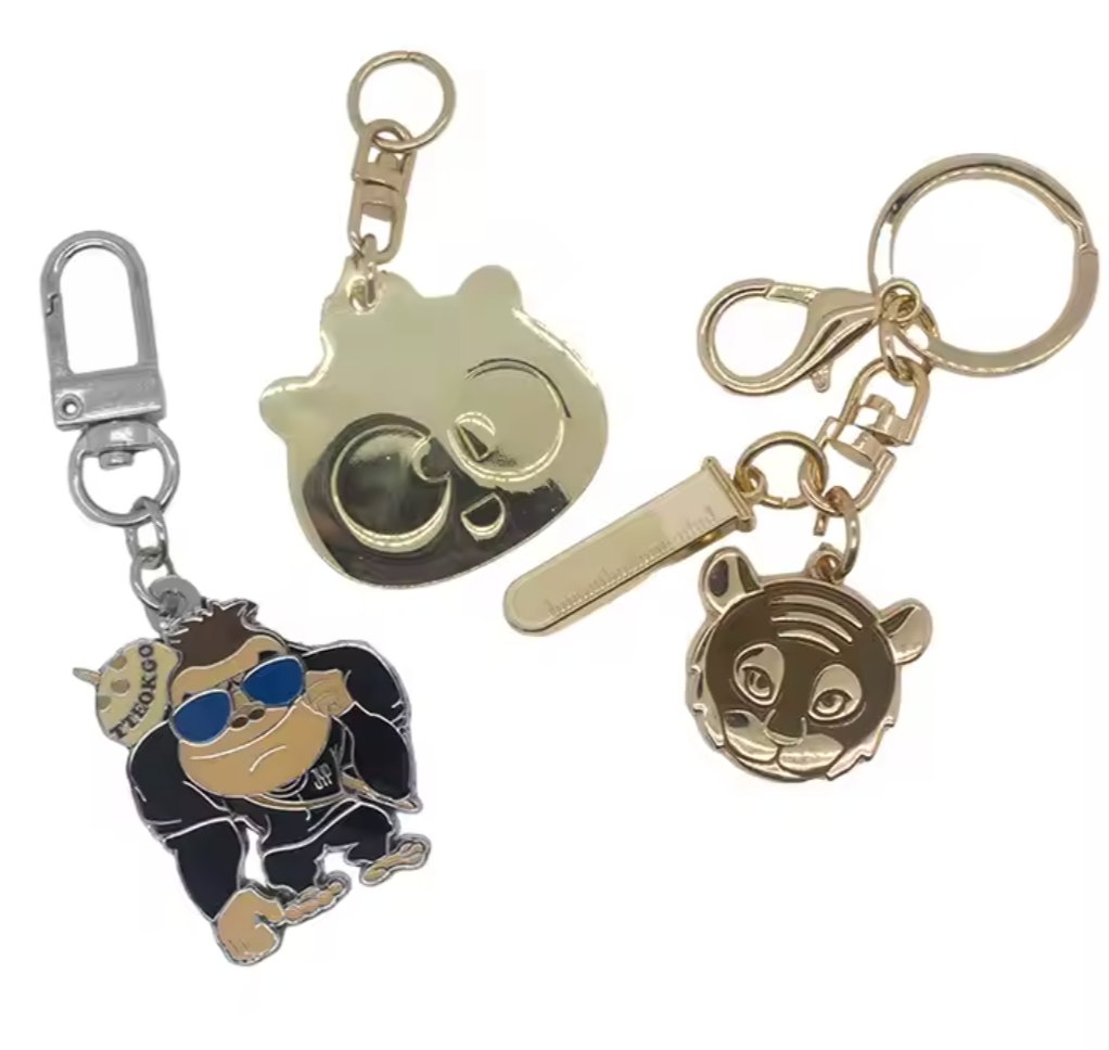 Wide Selection of Keychains