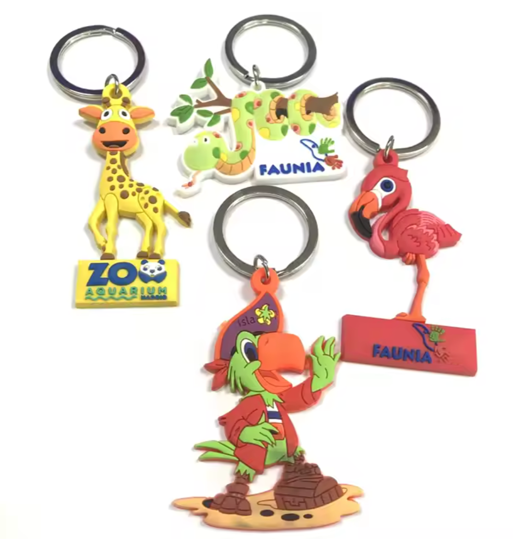 Wide Selection of Keychains