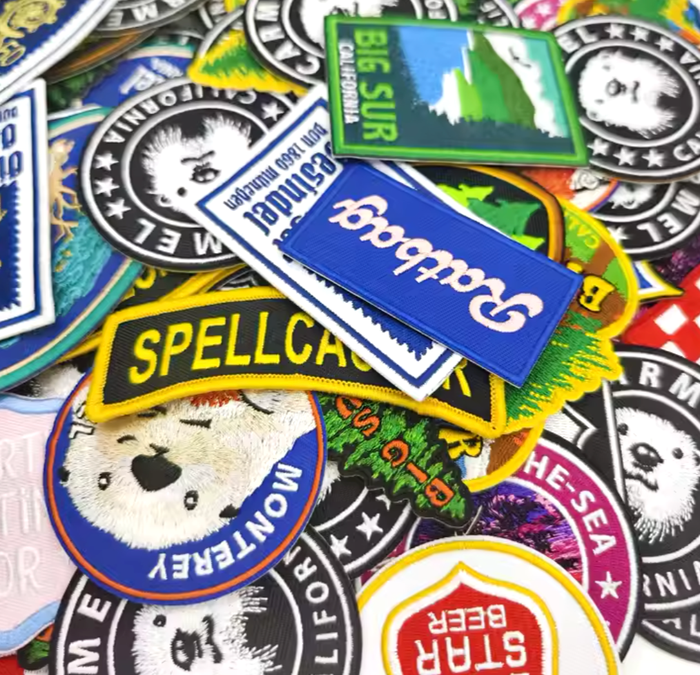 Wide Selection Patches