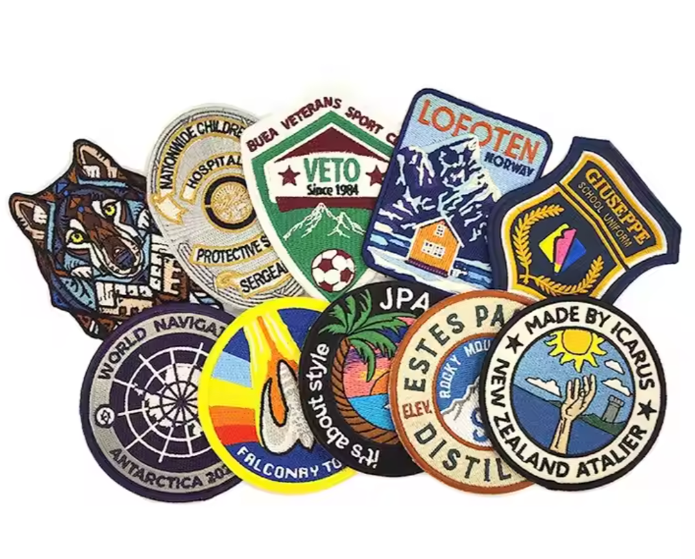 Wide Selection Patches