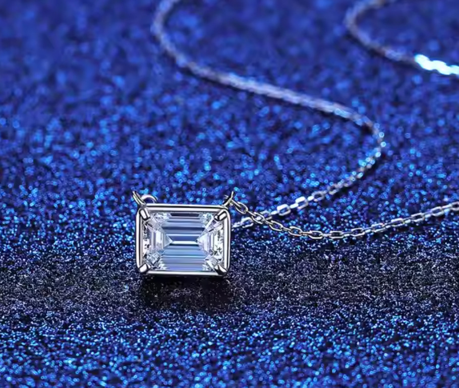 Moissanite Necklace V2