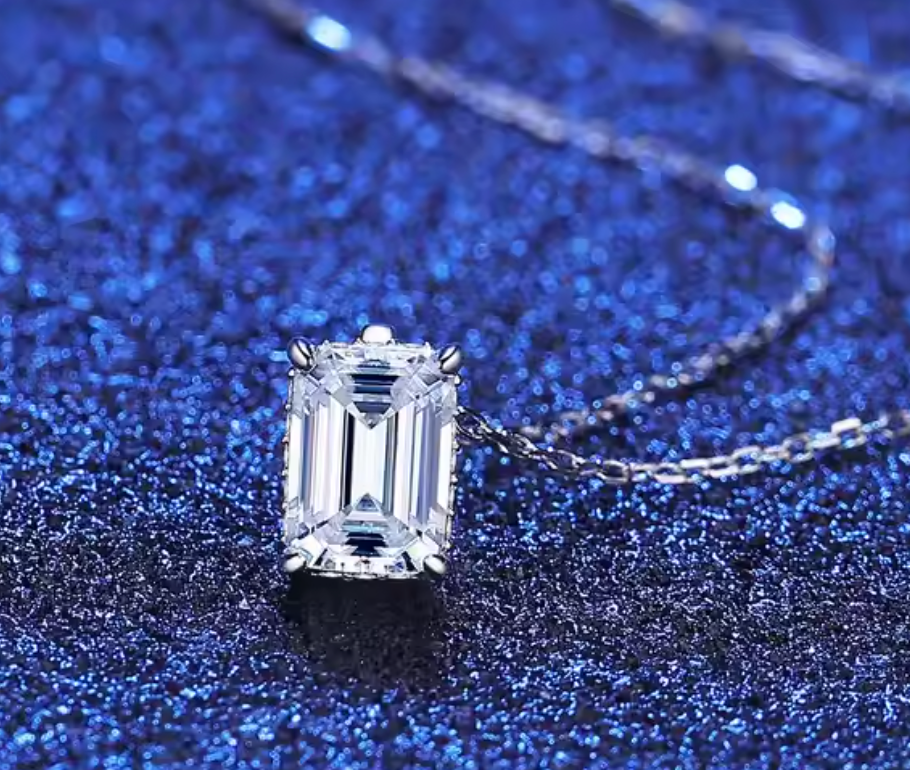 Moissanite Necklace V19
