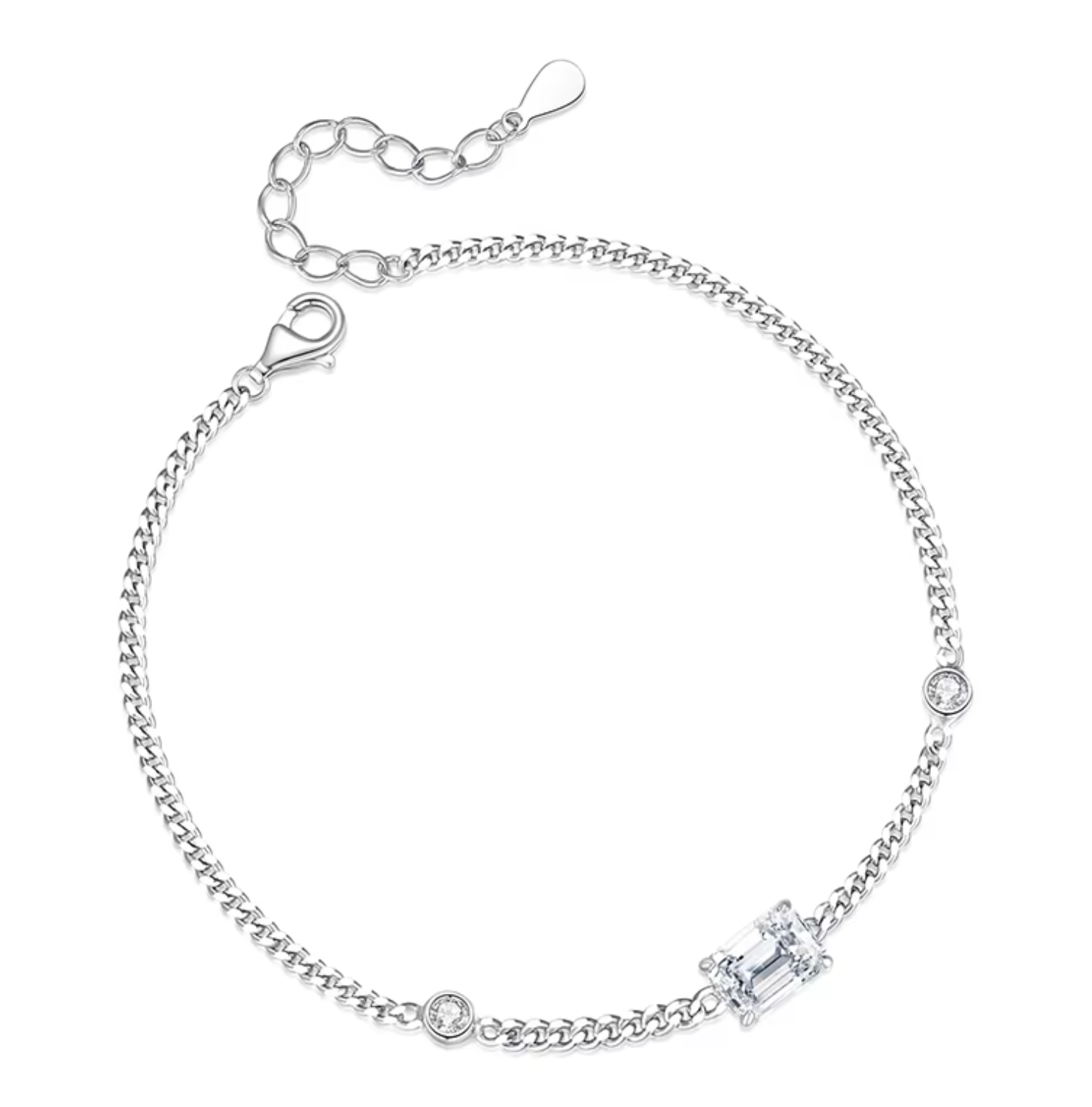 Moissanite Bracelet V1