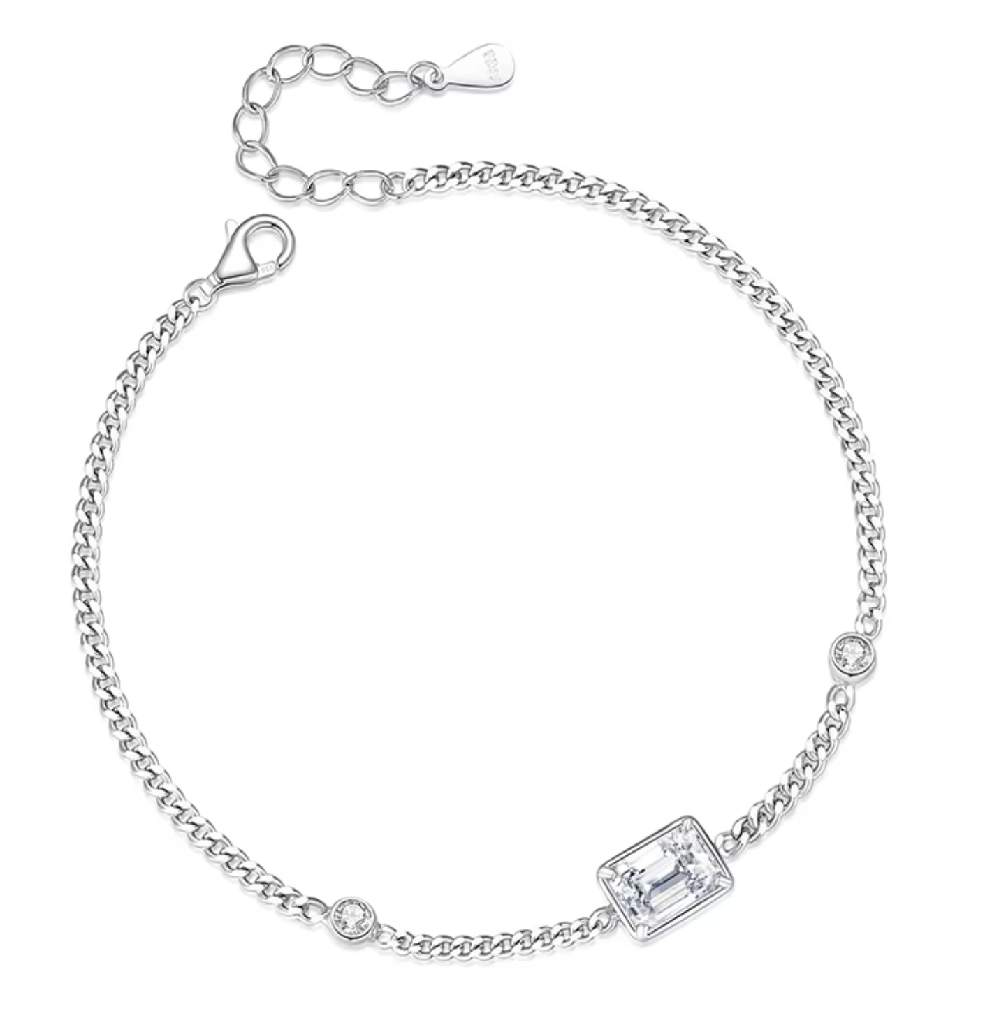Moissanite Bracelet V2